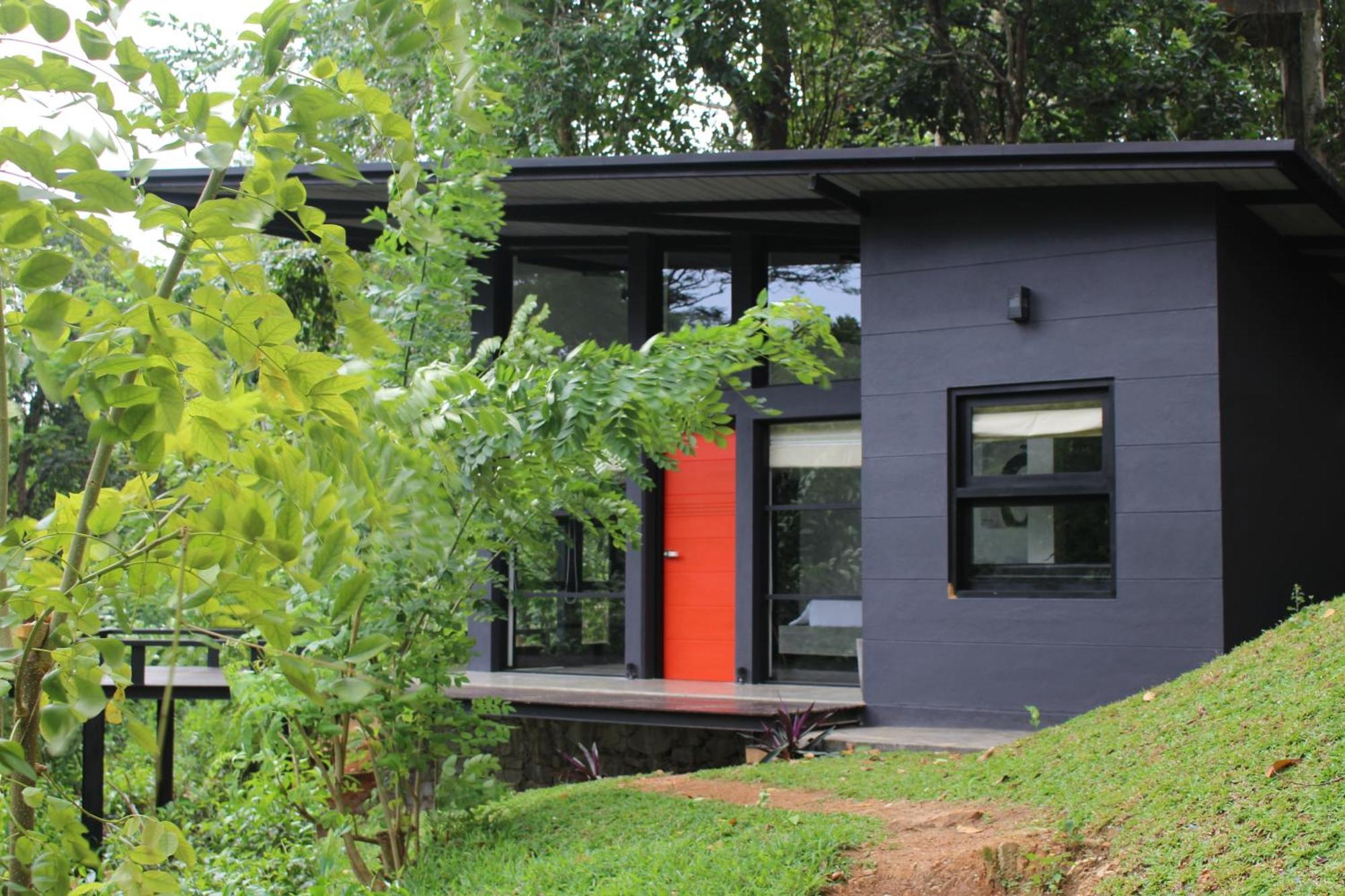 The Country House Chalets Galle Exterior foto