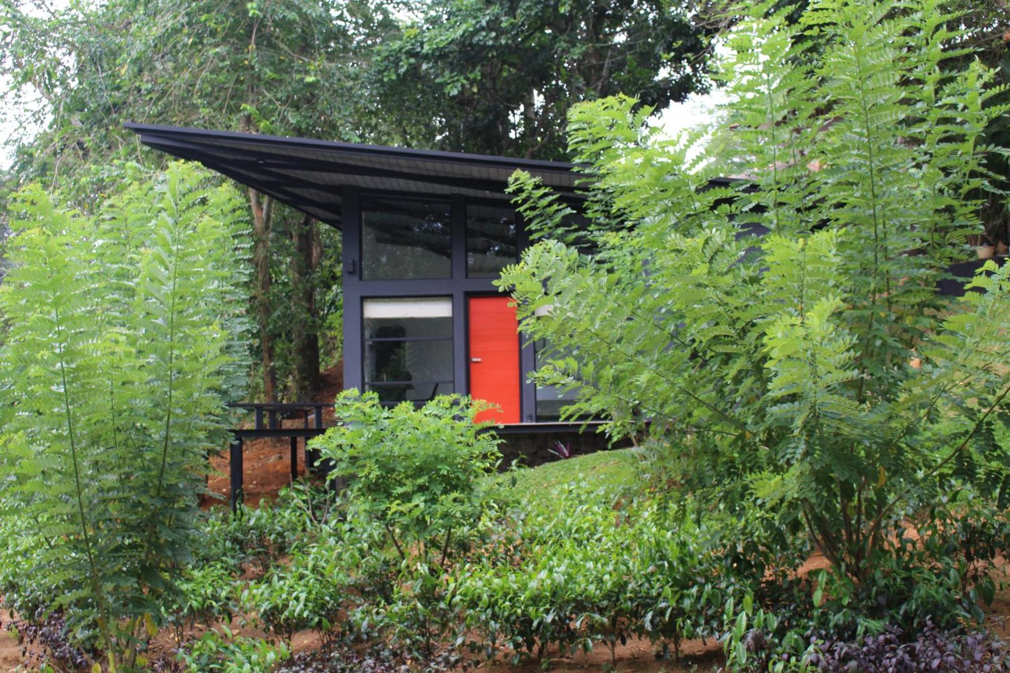 The Country House Chalets Galle Exterior foto