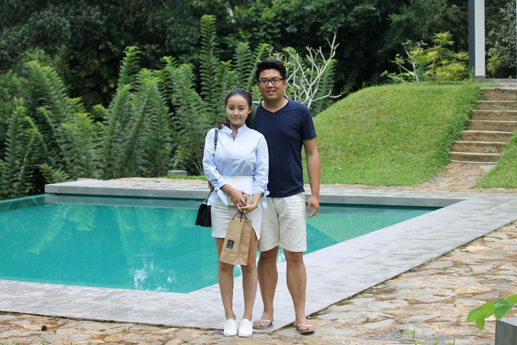 The Country House Chalets Galle Exterior foto