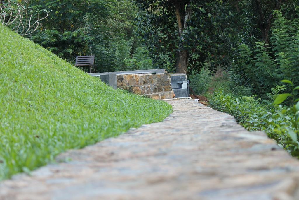 The Country House Chalets Galle Exterior foto