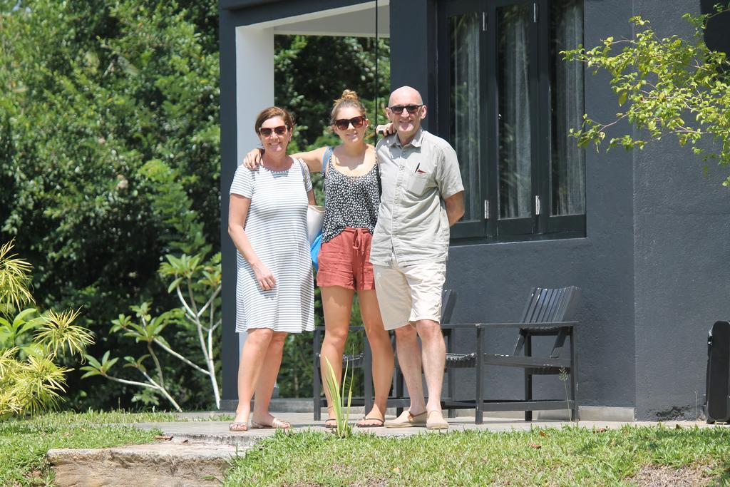 The Country House Chalets Galle Exterior foto