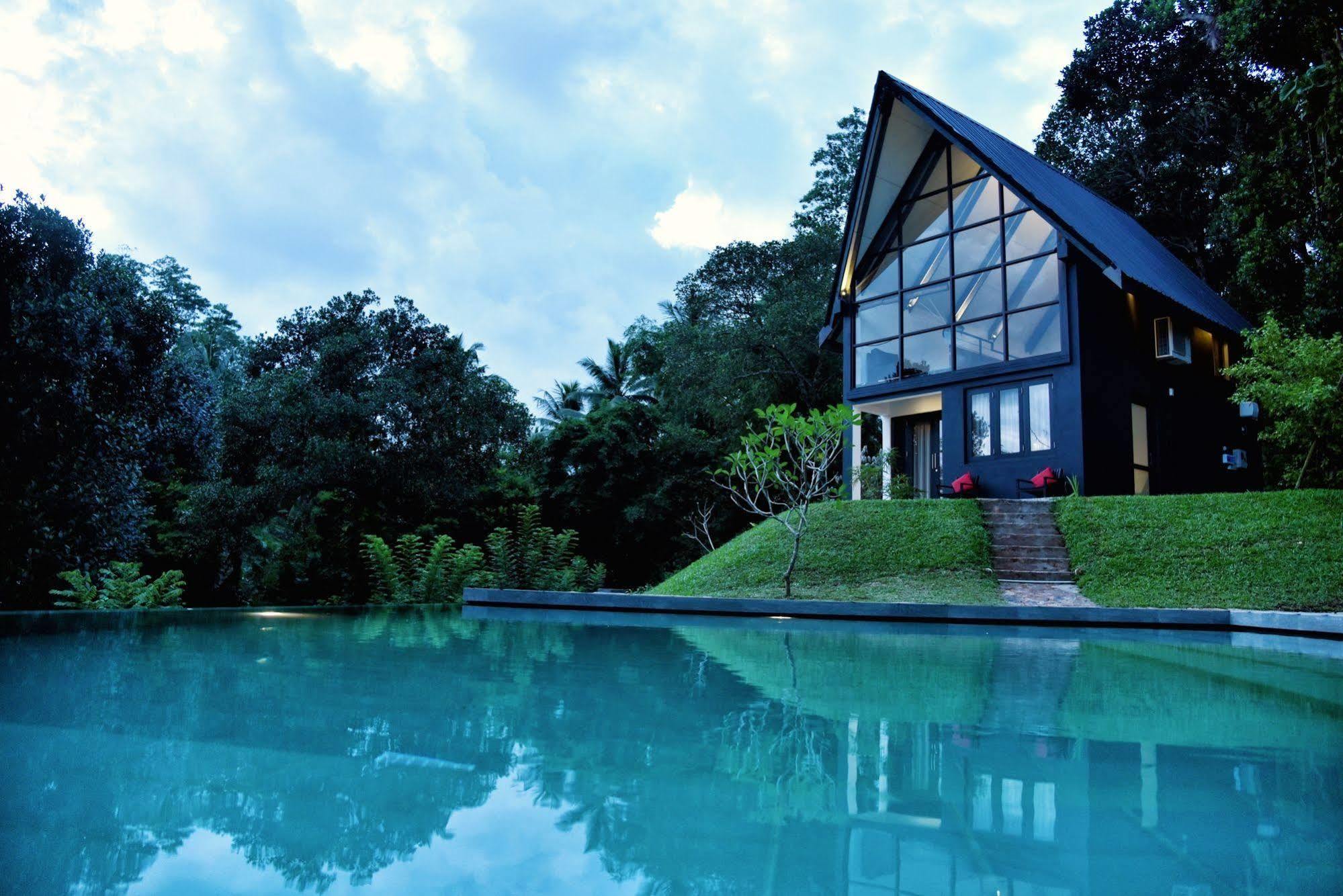 The Country House Chalets Galle Exterior foto