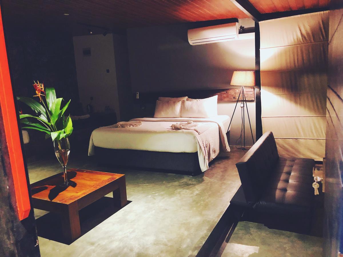 The Country House Chalets Galle Exterior foto